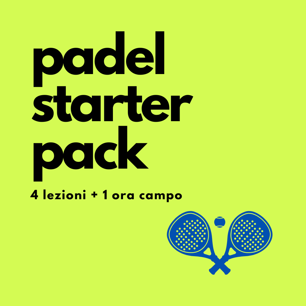 Padel Starter Pack