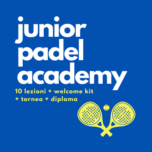 Padel Junion Academy 6 - 14 anni