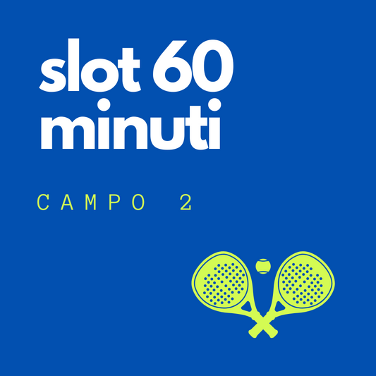 Campo Padel n.2 - 60 minuti
